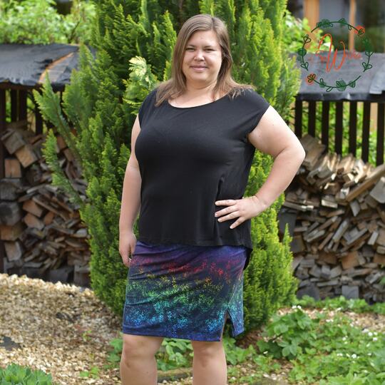 meine Lynn - Rock - Damen - Nähanleitung - Schnittmuster