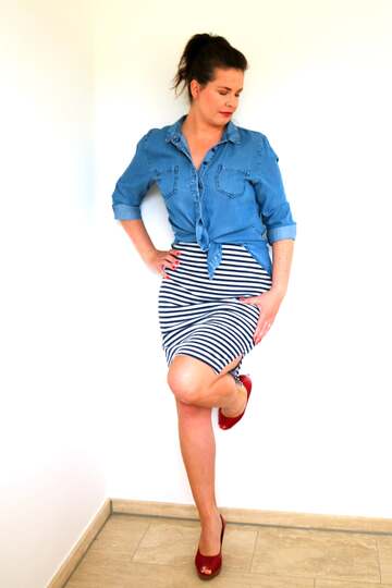 meine Lynn - Rock - Damen - Nähanleitung - Schnittmuster