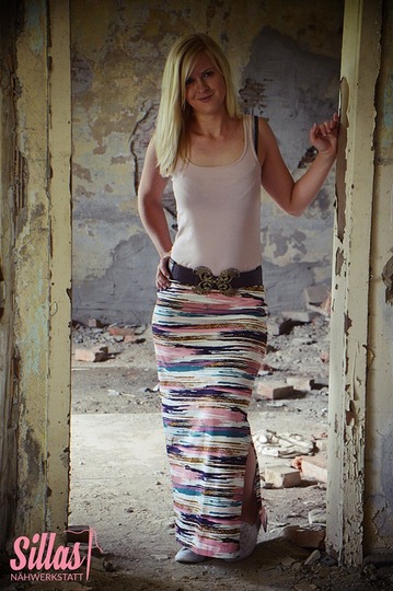 meine Lynn - Rock - Damen - Nähanleitung - Schnittmuster