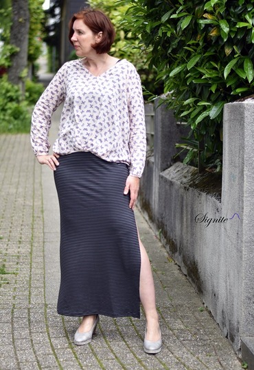 meine Lynn - Rock - Damen - Nähanleitung - Schnittmuster