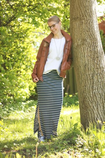 meine Lynn - Rock - Damen - Nähanleitung - Schnittmuster