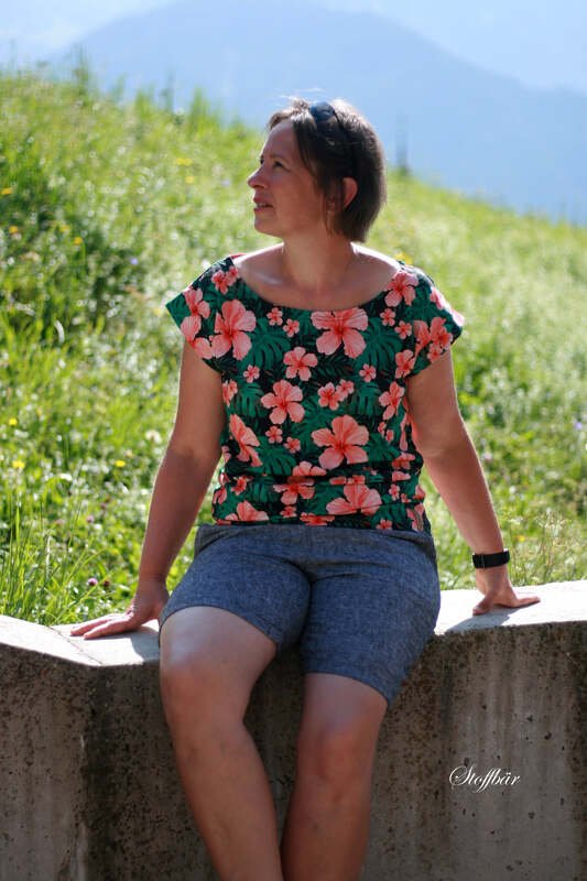 Shirt Damen – E-Book Schnittmuster Gr. 32-54 – Cara - Bild 11