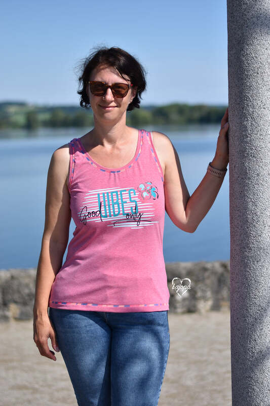 Tanktop Damen – E-Book Schnittmuster Gr. 32-54 – Lucy - Bild 2