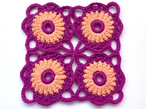 Granny "Vier Blümchen"