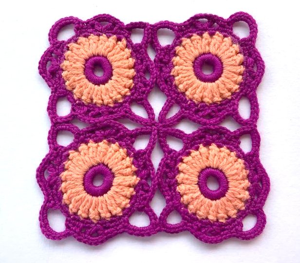 Granny "Vier Blümchen"