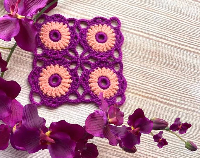 Granny "Vier Blümchen"