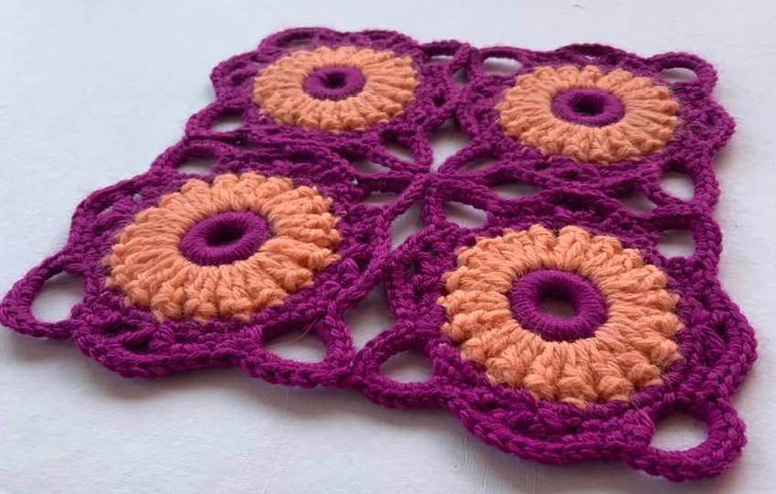 Granny "Vier Blümchen"