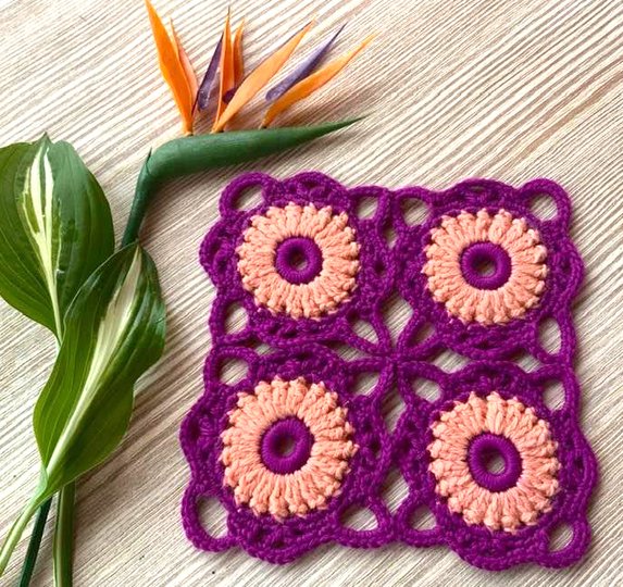 Granny "Vier Blümchen"