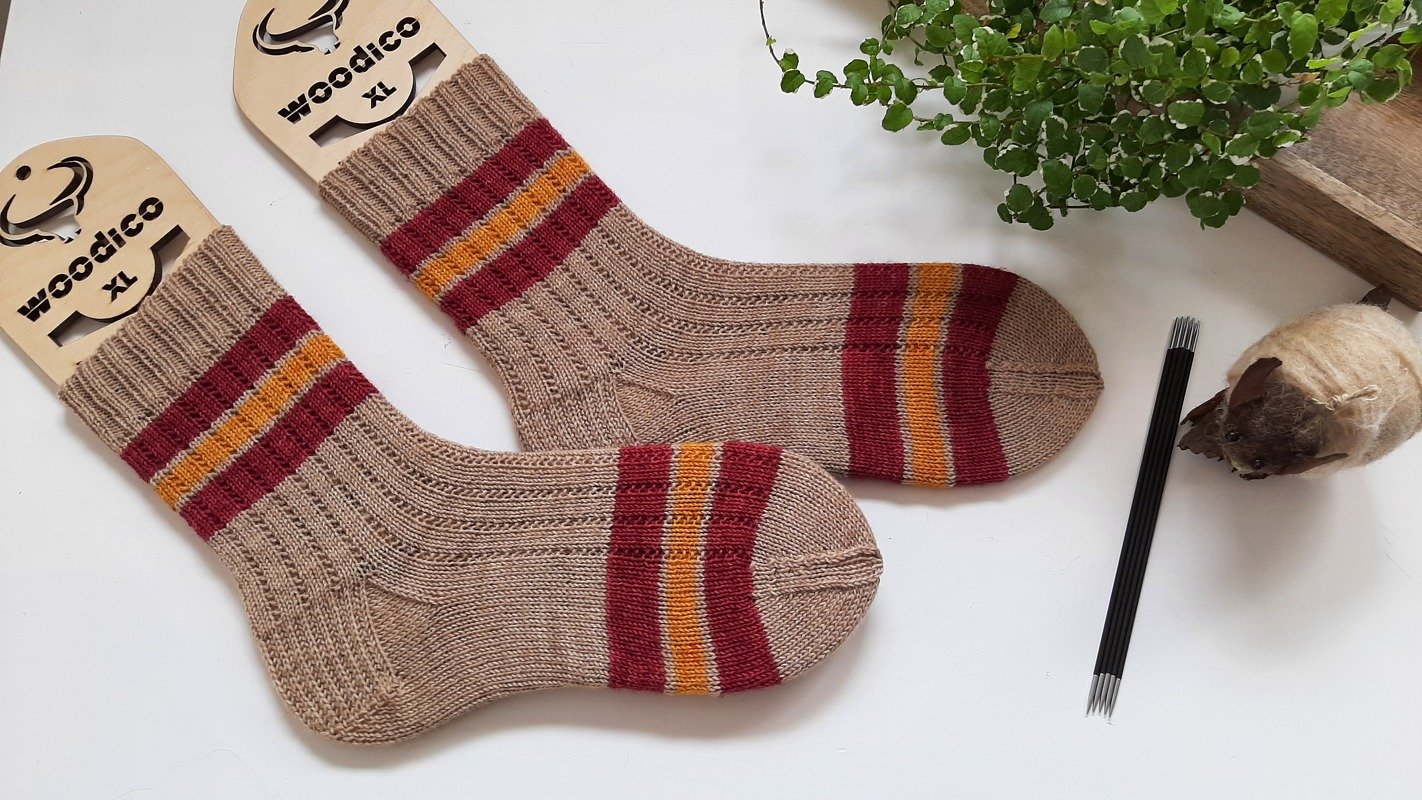 Strickanleitung Scida Socken
