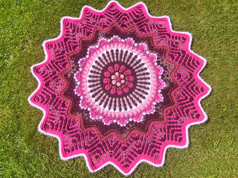 Petra Perles Sternendecke "Zuckerstern"