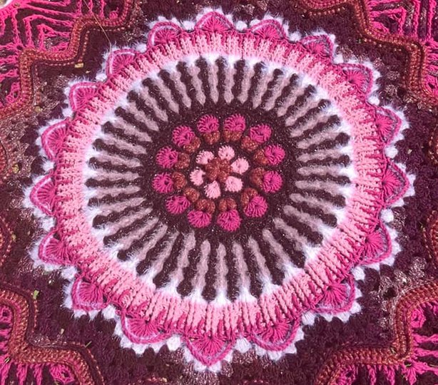 Petra Perles Sternendecke "Zuckerstern"