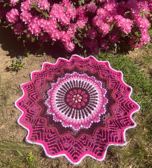 Petra Perles Sternendecke "Zuckerstern"