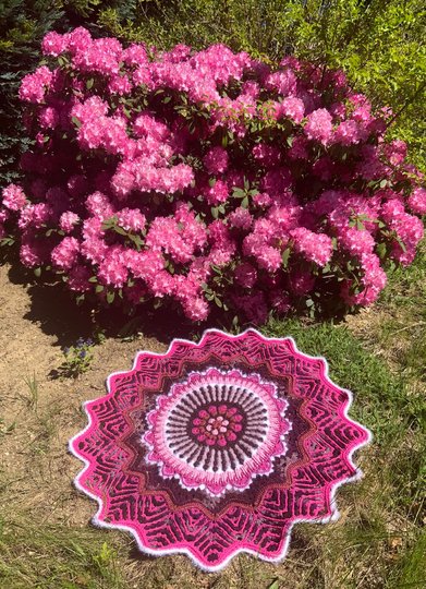 Petra Perles Sternendecke "Zuckerstern"