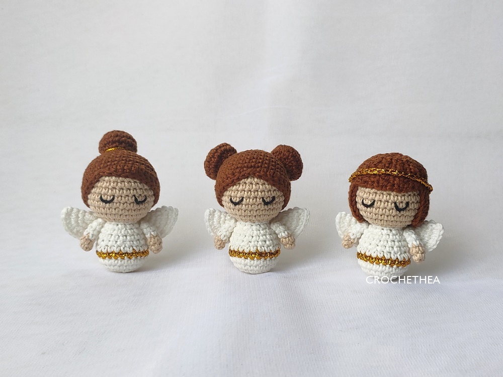 Amigurumi Little Angels Crochet Pattern