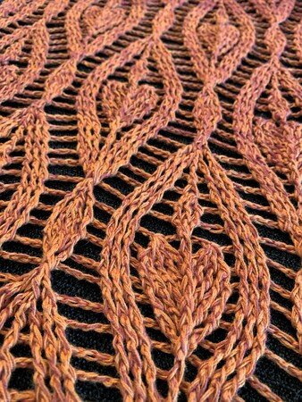 Crochet Pattern Scarf "Oreia"