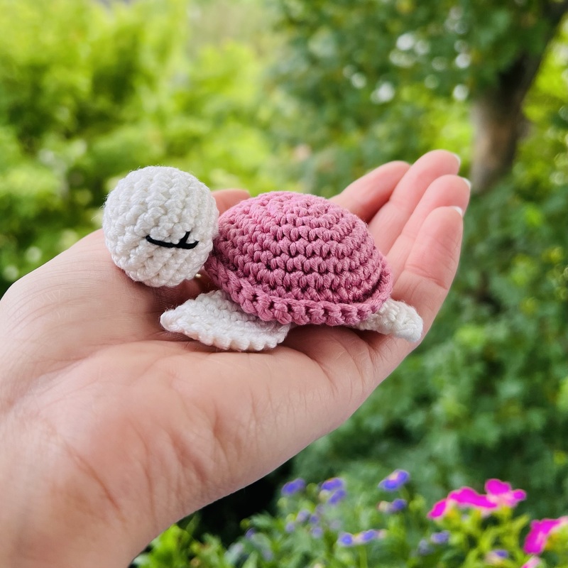 kleine Schildis Größe 1 - Greifling - Schlüsselanhänger - Bild 3