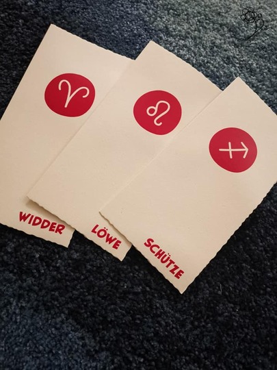 Sternzeichen Plotterdatei