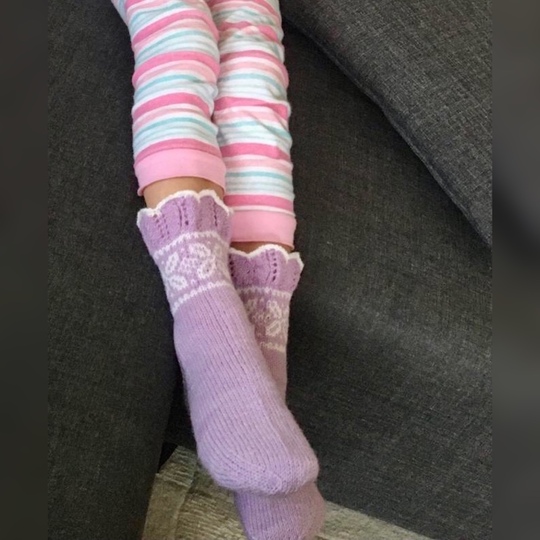 Strickanleitung für Kindersocken Opal 4-fädige wolle in Größen 28 bis 35