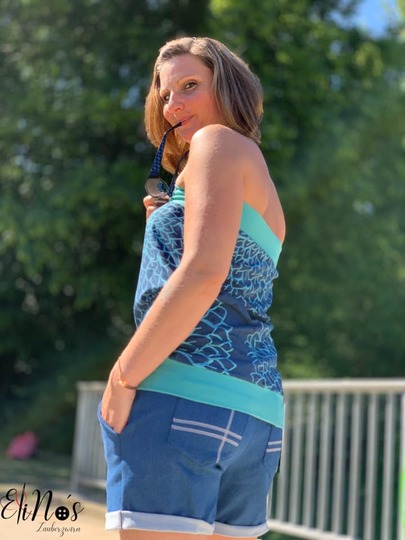 Tubetop Damen – E-Book Schnittmuster Gr. 32-54 – Caya