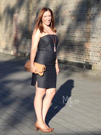 Tubetop Damen – E-Book Schnittmuster Gr. 32-54 – Caya