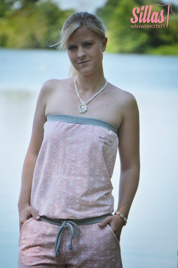 Tubetop Damen – E-Book Schnittmuster Gr. 32-54 – Caya