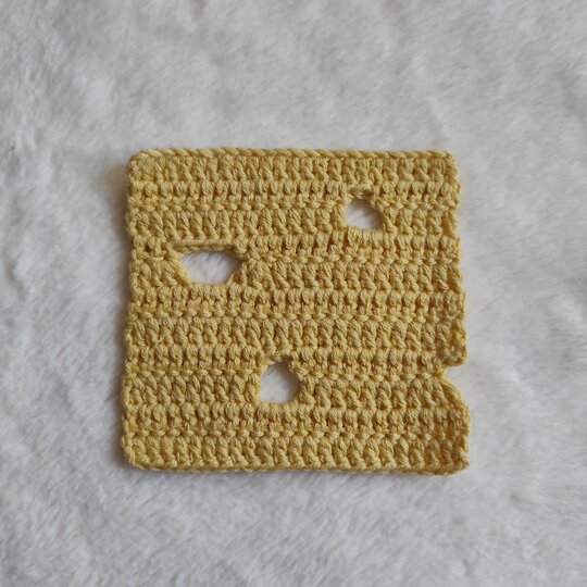 Crochet Pattern Coasters Sandwich. Home kitchen decor.