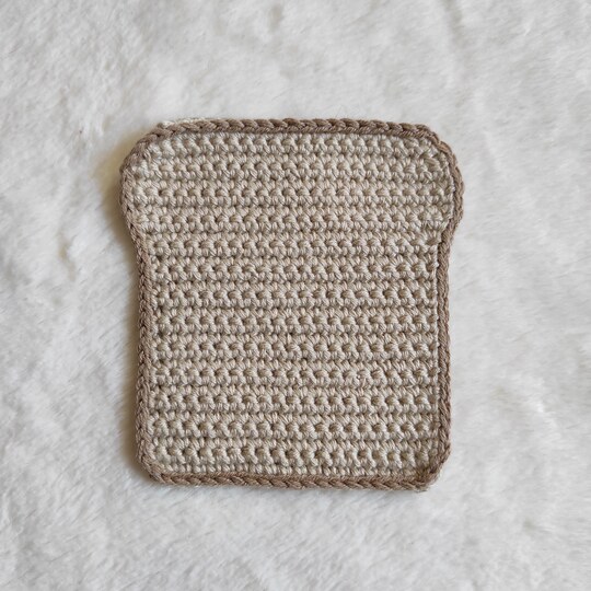 Crochet Pattern Coasters Sandwich. Home kitchen decor.