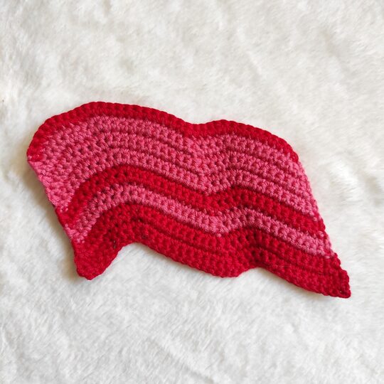 Crochet Pattern Coasters Sandwich. Home kitchen decor.