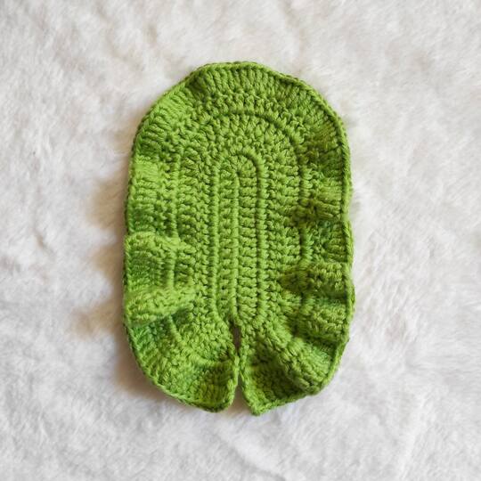 Crochet Pattern Coasters Sandwich. Home kitchen decor.