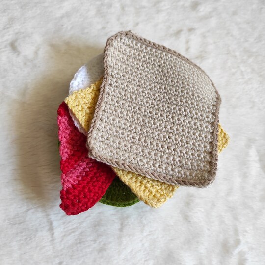 Crochet Pattern Coasters Sandwich. Home kitchen decor.