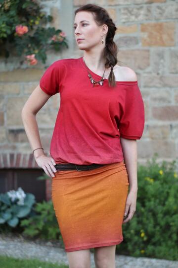 Kleid/Shirt/Rock Damen E-Book Schnittmuster Gr. 32-54 – Cara & Lynn