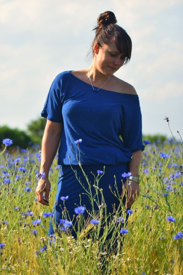 Kleid/Shirt/Rock Damen E-Book Schnittmuster Gr. 32-54 – Cara & Lynn