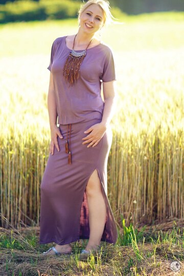 Kleid/Shirt/Rock Damen E-Book Schnittmuster Gr. 32-54 – Cara & Lynn