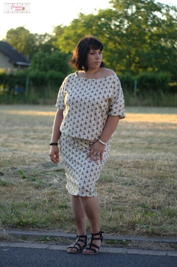 Kleid/Shirt/Rock Damen E-Book Schnittmuster Gr. 32-54 – Cara & Lynn