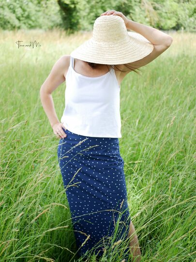 Kleid/Top/Rock Damen E-Book Schnittmuster Gr. 32-42 – Romy & Lynn