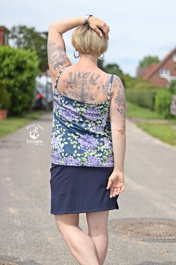 Kleid/Top/Rock Damen E-Book Schnittmuster Gr. 32-42 – Romy & Lynn