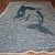 Babydecke Delphin - Schattenstricken mit Häkelrand
