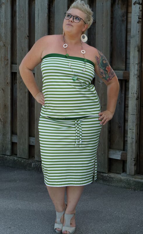 Kleid/Tubetop/Rock Damen E-Book Schnittmuster Gr. 32-54 Caya & Lynn - Bild 4