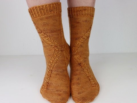 Strickanleitung Socken "Knight Socks"