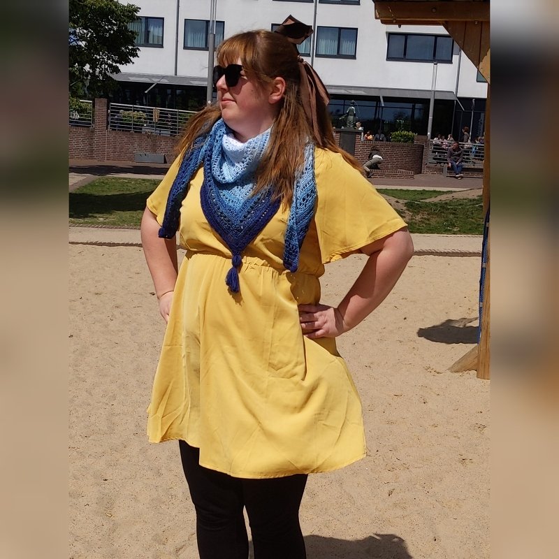 Tuch Sommerliebe - Bild 2
