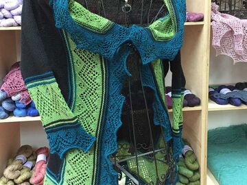 Anleitung Quadratjacke *DonnaRocco*