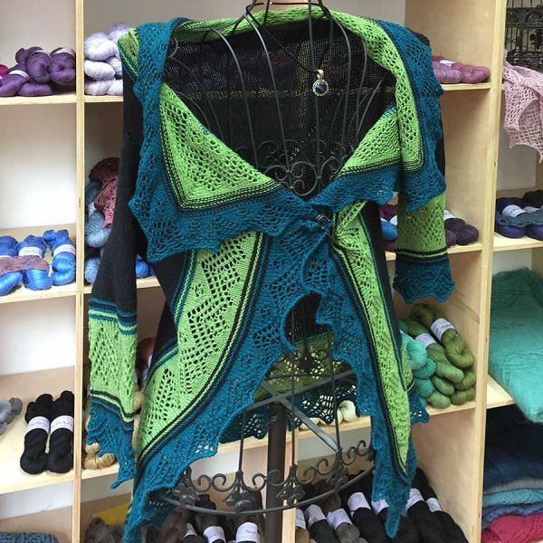 Anleitung Quadratjacke *DonnaRocco* - Bild 4