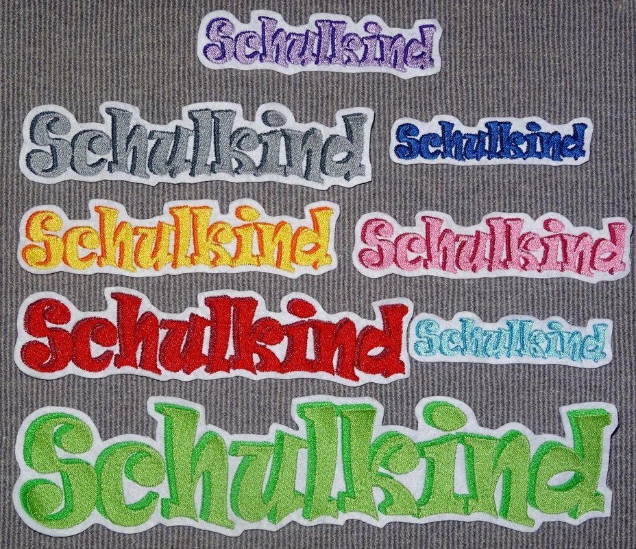 Schulkind in 3D Optik und Zahlen - Bild 4