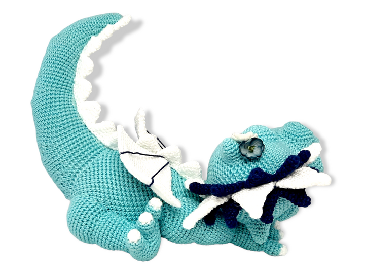 Crochet Pattern " Ice Dragon Sophia"