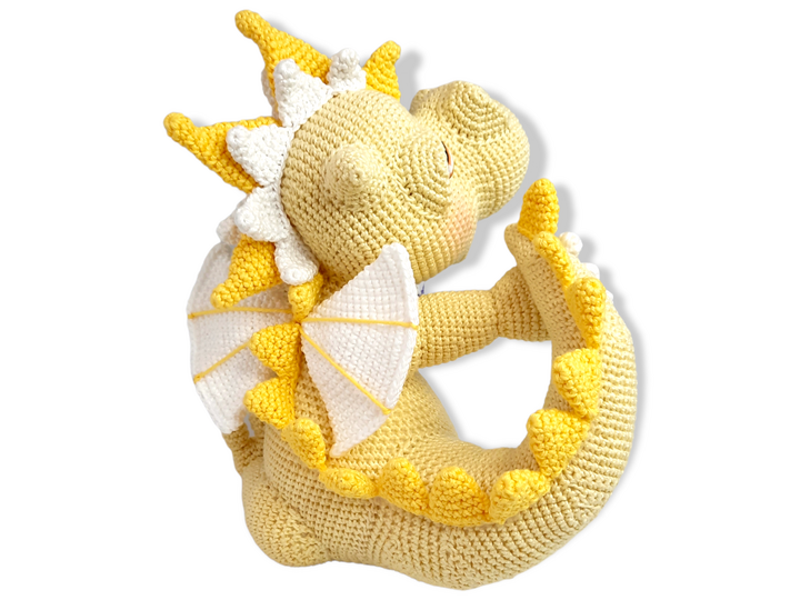 Häkelanleitung "Eis - Drache Sophia"