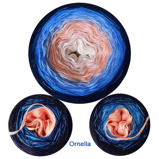 Häkelanleitung Rundpasse Pullover oder Shirt Ornella