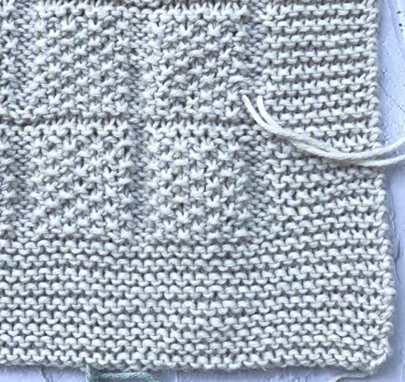 Strickanleitung | Babydecke | 80 x 85 cm