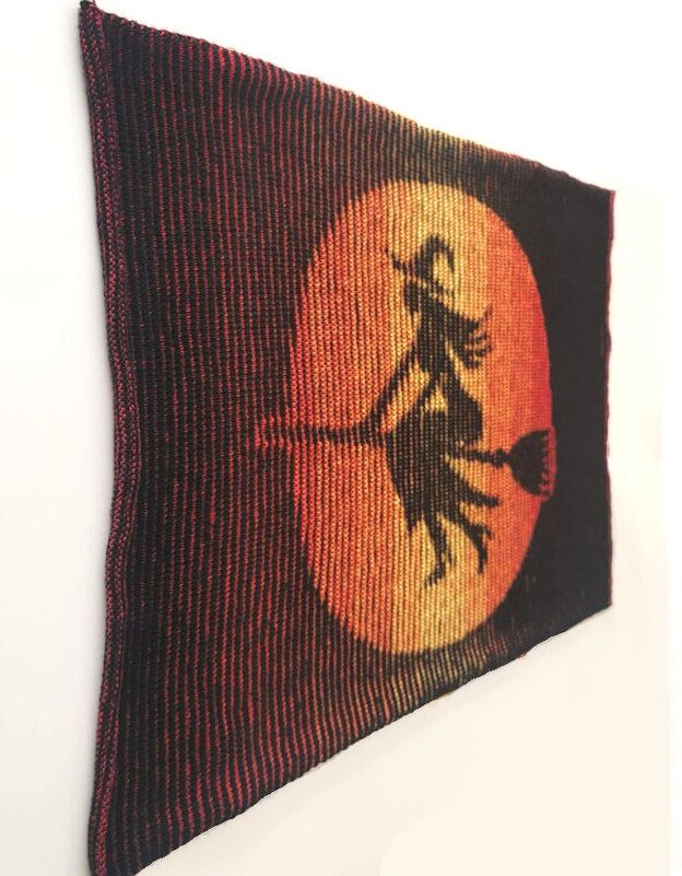 Seelenwärmer Hexe Illusionsstricken