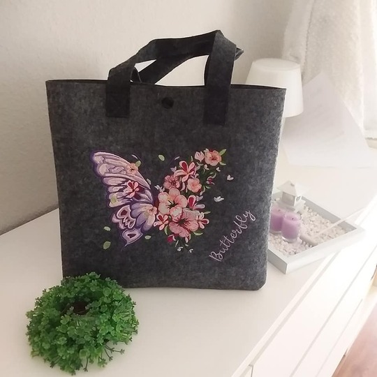 Schmetterling Stickdatei