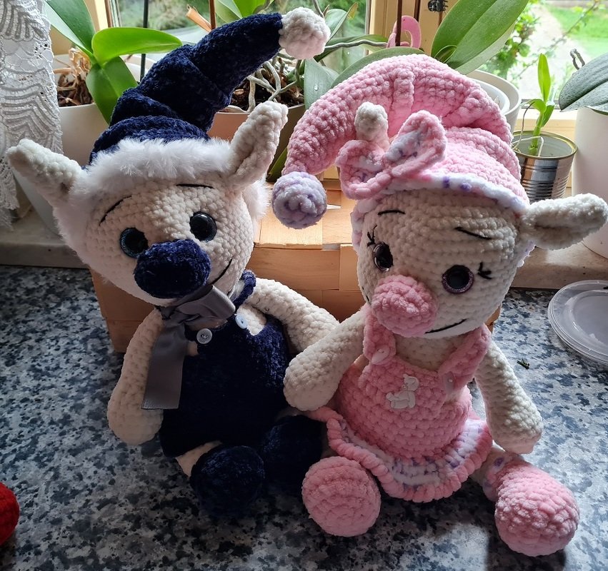 Wichtel gehäkelt - Bild 2